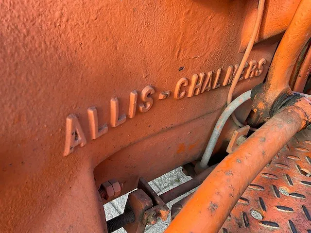 Allis chalmers - fd 5 - oldtimer tractor - afbeelding 17 van  36