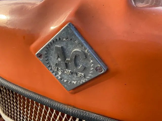 Allis chalmers - fd 5 - oldtimer tractor - afbeelding 18 van  36