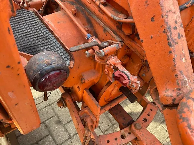 Allis chalmers - fd 5 - oldtimer tractor - afbeelding 21 van  36