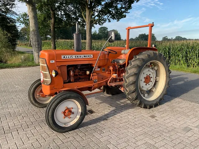Allis chalmers - fd 5 - oldtimer tractor - afbeelding 12 van  36