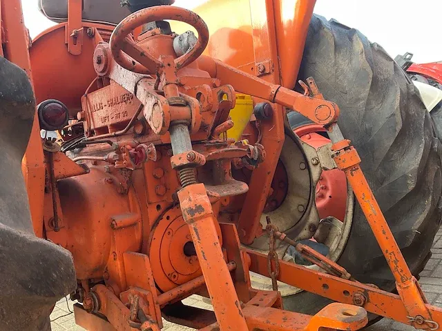 Allis chalmers - fd 5 - oldtimer tractor - afbeelding 24 van  36