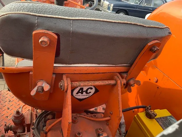 Allis chalmers - fd 5 - oldtimer tractor - afbeelding 25 van  36