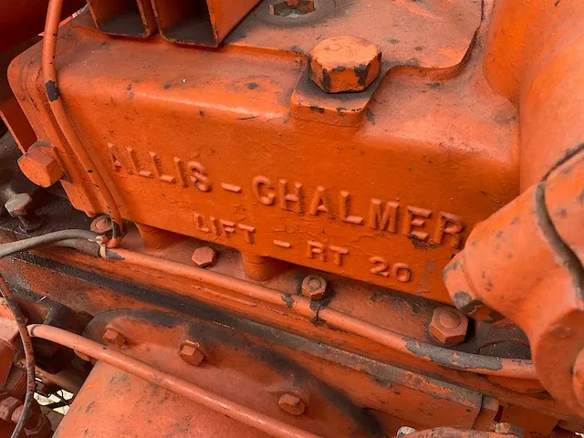 Allis chalmers - fd 5 - oldtimer tractor - afbeelding 26 van  36