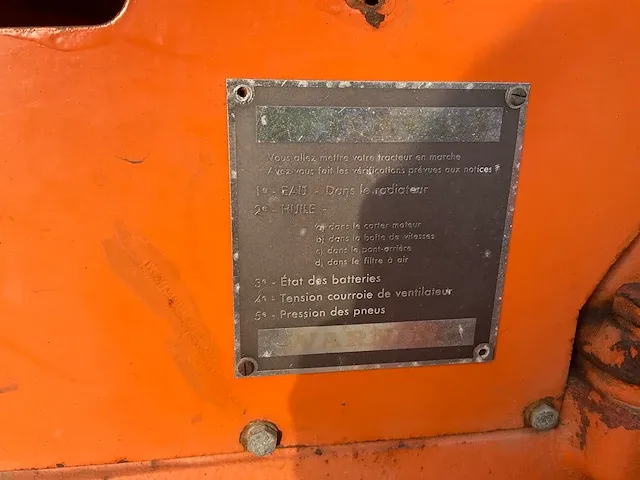 Allis chalmers - fd 5 - oldtimer tractor - afbeelding 28 van  36