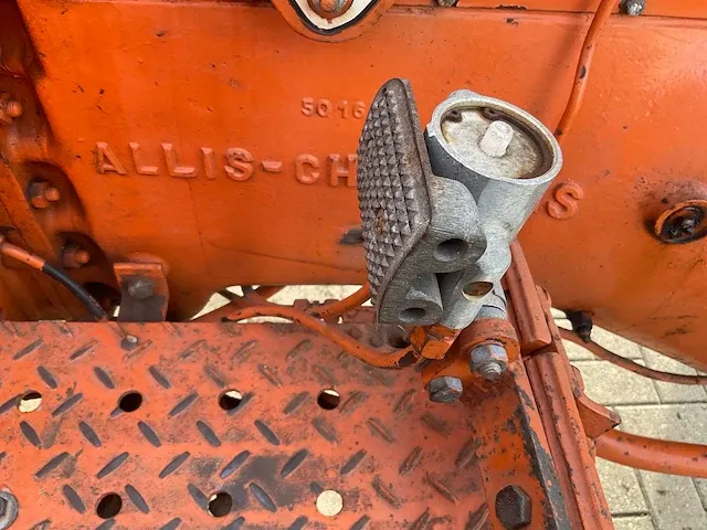 Allis chalmers - fd 5 - oldtimer tractor - afbeelding 29 van  36