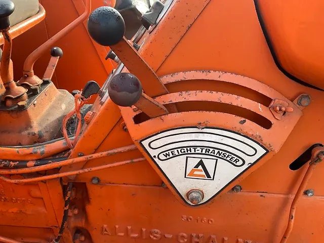 Allis chalmers - fd 5 - oldtimer tractor - afbeelding 30 van  36