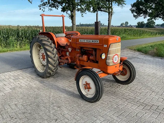 Allis chalmers - fd 5 - oldtimer tractor - afbeelding 31 van  36