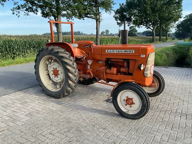 Allis chalmers - fd 5 - oldtimer tractor - afbeelding 32 van  36
