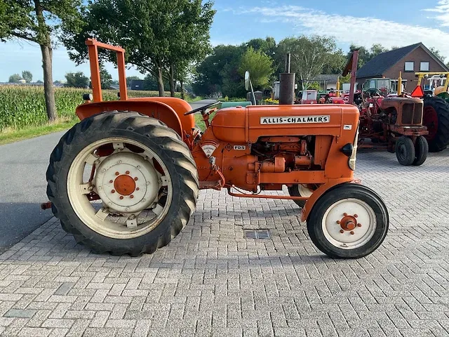 Allis chalmers - fd 5 - oldtimer tractor - afbeelding 33 van  36