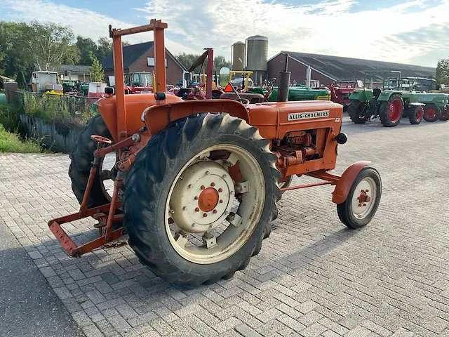 Allis chalmers - fd 5 - oldtimer tractor - afbeelding 34 van  36