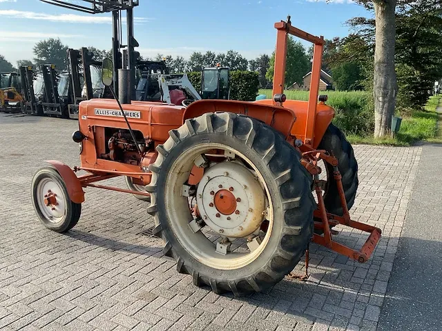 Allis chalmers - fd 5 - oldtimer tractor - afbeelding 36 van  36