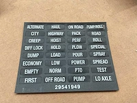 Allison transmission control assembly - afbeelding 4 van  5