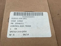 Allison transmission control assembly - afbeelding 5 van  5