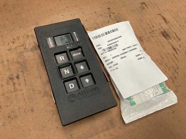 Allison transmission control assembly - afbeelding 1 van  5