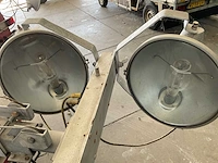 Allmand night-lite pro lichtmast aggregaat - afbeelding 2 van  17