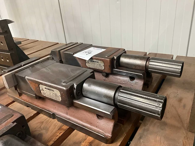 Allmatic 125 machineklem (2x) - afbeelding 3 van  5
