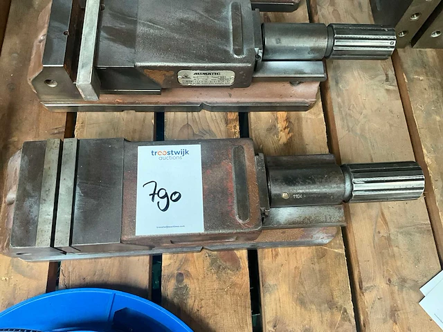 Allmatic 125 machineklem - afbeelding 3 van  3
