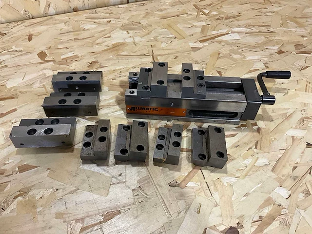 Allmatic lc90 precisieklem/spaninrichting - afbeelding 1 van  3