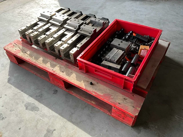 Allmatic spannsysteme - nc8-125l - machineklem - afbeelding 3 van  10