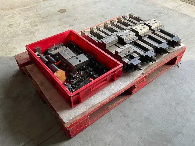 Allmatic spannsysteme - nc8-125l - machineklem - afbeelding 4 van  10