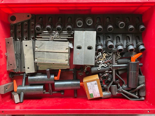 Allmatic spannsysteme - nc8-125l - machineklem - afbeelding 6 van  10