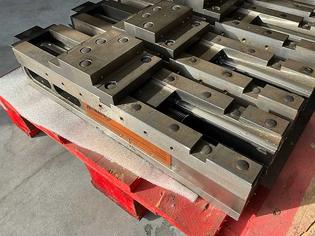 Allmatic spannsysteme - nc8-125l - machineklem - afbeelding 7 van  10