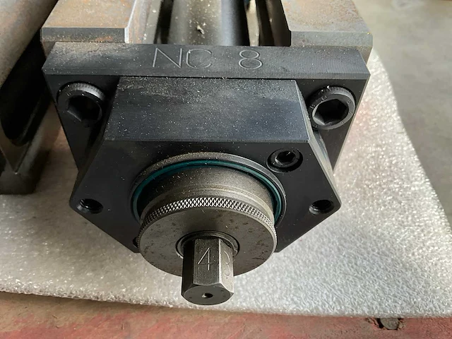 Allmatic spannsysteme - nc8-125l - machineklem - afbeelding 10 van  10