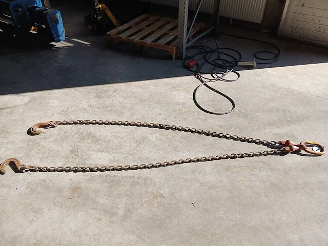Alloy - ketting 2-sprong - afbeelding 1 van  5
