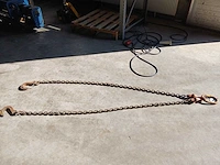 Alloy - ketting 2-sprong
