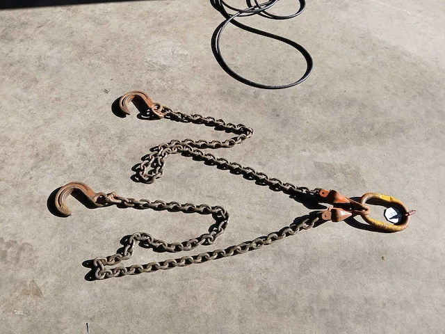 Alloy - ketting 2-sprong - afbeelding 2 van  5
