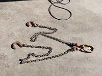 Alloy - ketting 2-sprong - afbeelding 2 van  5