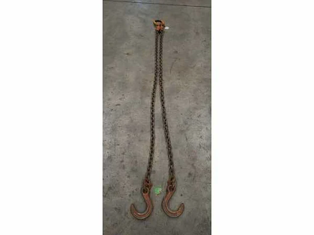 Alloy - ketting 2-sprong - afbeelding 3 van  5