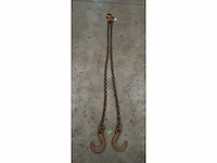 Alloy - ketting 2-sprong - afbeelding 3 van  5