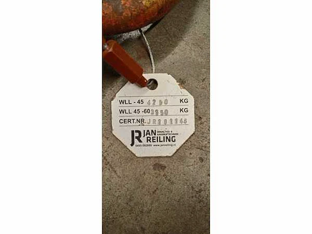Alloy - ketting 2-sprong - afbeelding 5 van  5