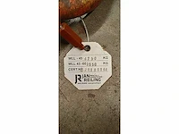 Alloy - ketting 2-sprong - afbeelding 5 van  5