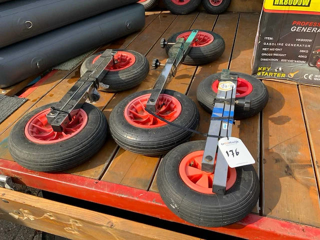 Allpa set strandwielen (3x) - afbeelding 1 van  5