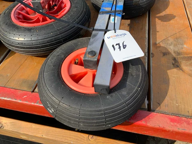 Allpa set strandwielen (3x) - afbeelding 2 van  5