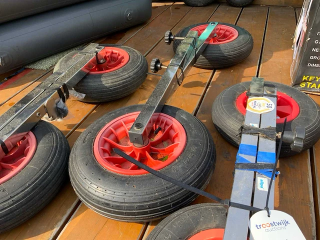 Allpa set strandwielen (3x) - afbeelding 3 van  5