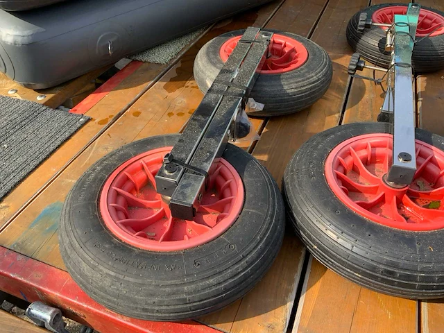 Allpa set strandwielen (3x) - afbeelding 4 van  5