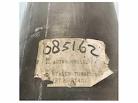 Allpa steel bow screw tunnel d130 x l1500 mm - 085162 - afbeelding 2 van  4