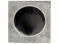Allpa steel bow screw tunnel d130 x l1500 mm - 085162 - afbeelding 3 van  4