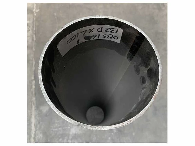 Allpa steel bow screw tunnel d132 x l1000 mm - afbeelding 2 van  4