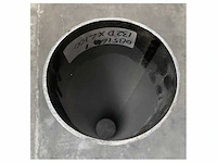 Allpa steel bow screw tunnel d132 x l1000 mm - afbeelding 2 van  4