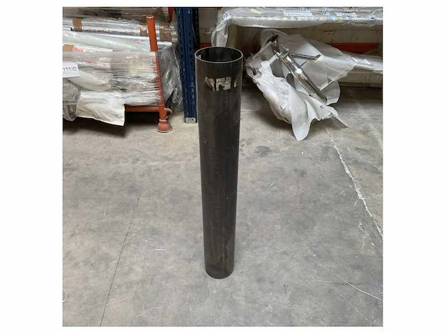 Allpa steel bow screw tunnel d132 x l1000 mm - afbeelding 3 van  4