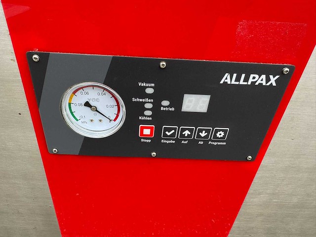 Allpax - vacuümmachine - afbeelding 3 van  3