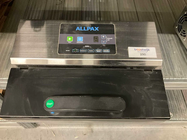 Allpax vacuümmachine - afbeelding 1 van  2