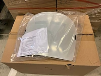 Allplast 39 dozen gezichtsbescherming masker (39x) - afbeelding 1 van  4