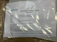 Allplast 39 dozen gezichtsbescherming masker (39x) - afbeelding 2 van  4