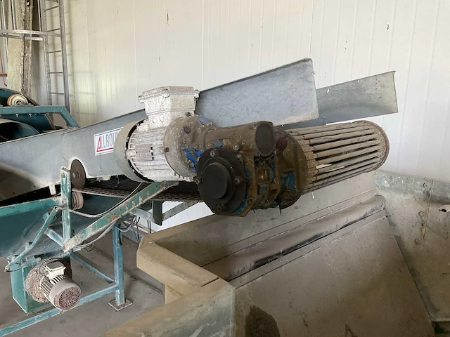 Allround trommelzeef spoelmachine - afbeelding 5 van  16