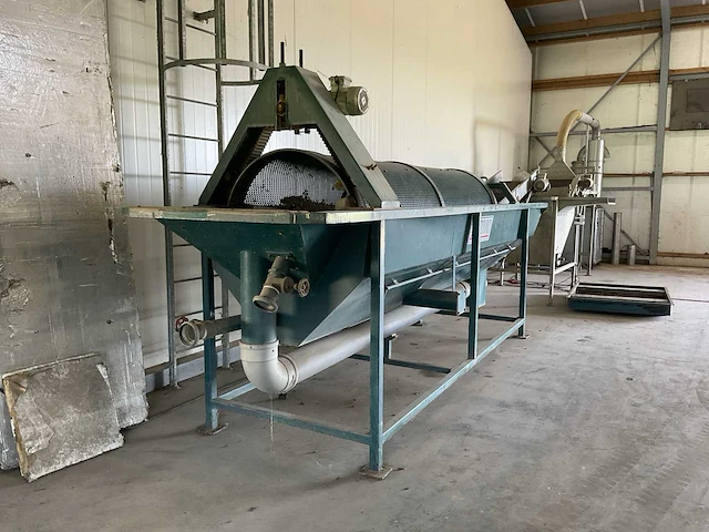 Allround trommelzeef spoelmachine - afbeelding 9 van  16